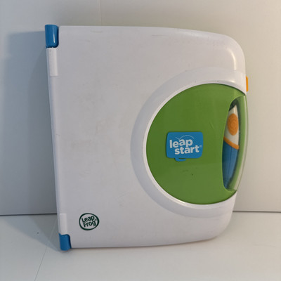 LeapFrog Leap Start System Interactive Learning System Green White Works