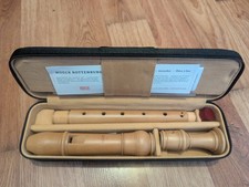 Moeck 4300 Rottenburgh Alt Ahorn-Blockflöte barocke Griffweise inkl. Etuikasten 