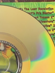 SEGA Dreamcast Generator Vol 2 Demo Disc Sonic Adventure Fur Fighters & More