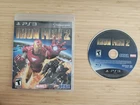 Iron Man 2 (Sony PlayStation 3, 2010) PS3 CIB Tested