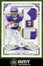 Tai Felton RC 2025 Panini National Treasures 16/99 Rookie Dual Patch Vikings