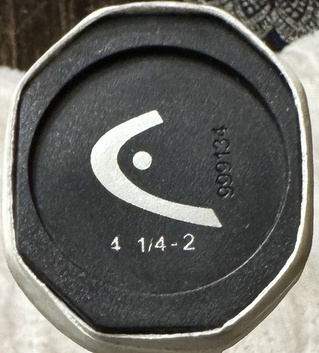 Head Ti Reward Titanium Tennis Racquet Size 4 1/4-2 Grip - Picture 3 of 3