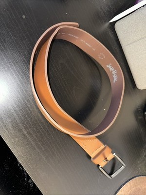 Levi's Brown Leather Belt - Size Small (32 In.)