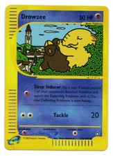 Drowzee (74a) 74A/147 Common Aquapolis Pokemon Reverse Holo NM/LP on eBay