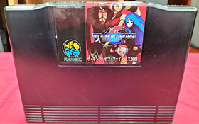 SNK King of Fighters 2001 Neo Geo AES Japan Import Fighting Game KOF Cartridge