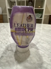 CPR Leather Cleaner Lot Of 2 Conditioner 18 oz  Conditioner Shoes, Purses, Car..