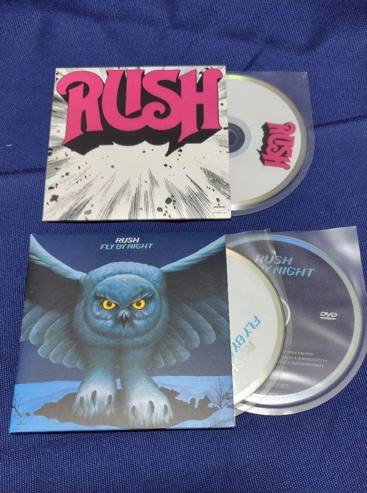 RUSH SECTOR 1 5CD+1DVD BOX SET From Japan Foto 4 de 4