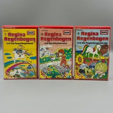 3 Regina Regenbogen Hörspiel MC Kassetten Folge 1, 3 & 5 Europa