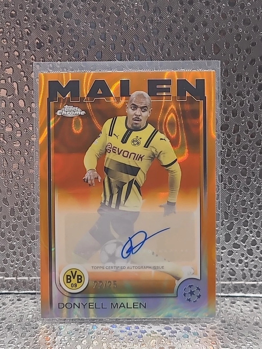 Soccer Borussia Dortmund Autographed Sports Trading Cards