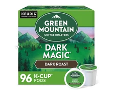 Green Mountain Coffee Dark Magic, Keurig K-Cup Pod, Dark Roast, 96 Count