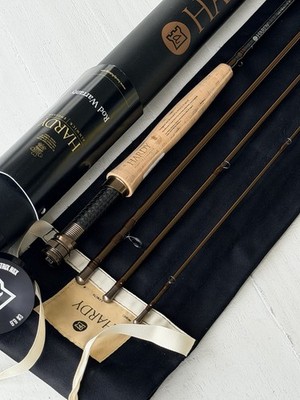 **BEAUTIFUL**  HARDY 3wt. 9 9 in~4pc Ultralite LL Sintrix NSX Fly Rod ~NEW~ 