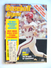 MLB - Baseball Digest Magazine - October 1979 -HOF'er 