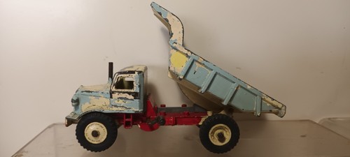 DINKY SUPERTOYS , EUCLID DUMP TRUCK, 965, c1955
