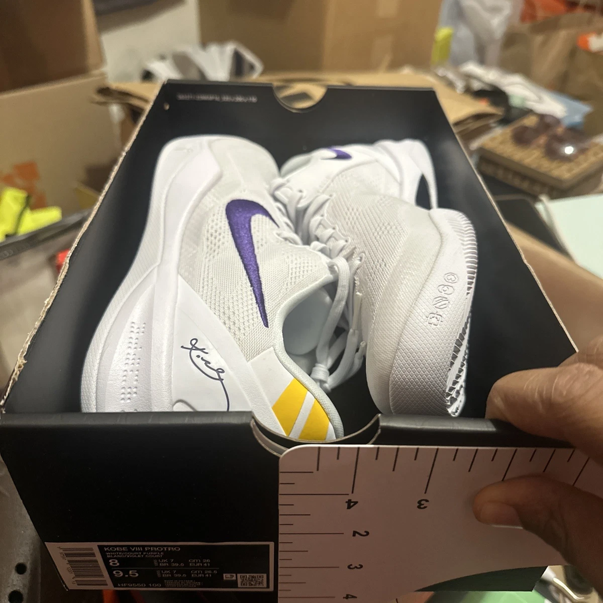 Nike Kobe 8 Protro Lakers Home | eBay