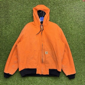 Carhartt Jacket Orange | eBay