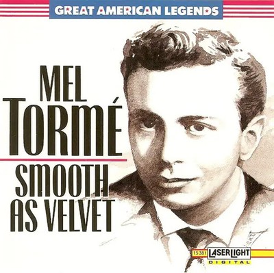 CD Mel Tormé Smooth As Velvet Laserlight Digital