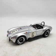 11A Kyosho Cobra 427 S/C Racing 1:18 (Silver) Loose No Box Collectors Condition
