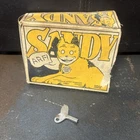 Marx Sandy Little Orphan Annie’s Dog BOX AND KEY ONLY no Sandy RARE! 1930s