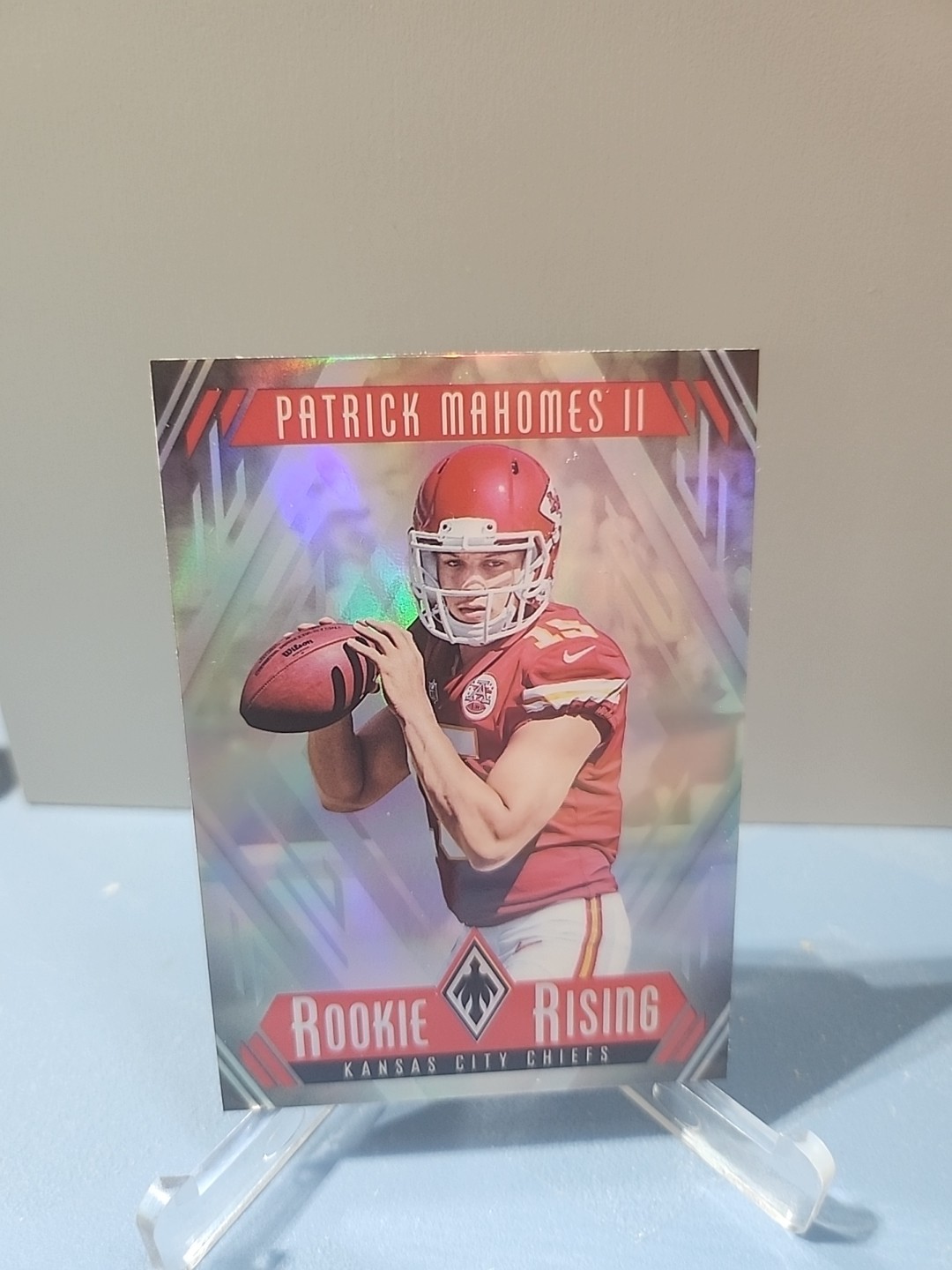 2017 Phoenix Patrick Mahomes Rookie.  AMAZING!!!!
