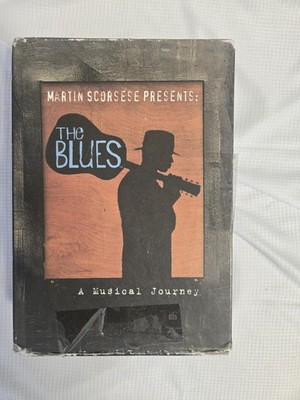 Martin Scorsese Presents: The Blues A Musical Journey (DVD, 2003) Complete