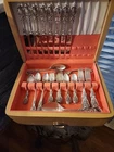 Reed And Barton Francis 1st Sterling Flatware Old Mark 44pcs 65 Ounces