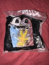 McDonald's Happy Meal Toy Sonic 2 The Hedgehog You Pick New Sealed 2022