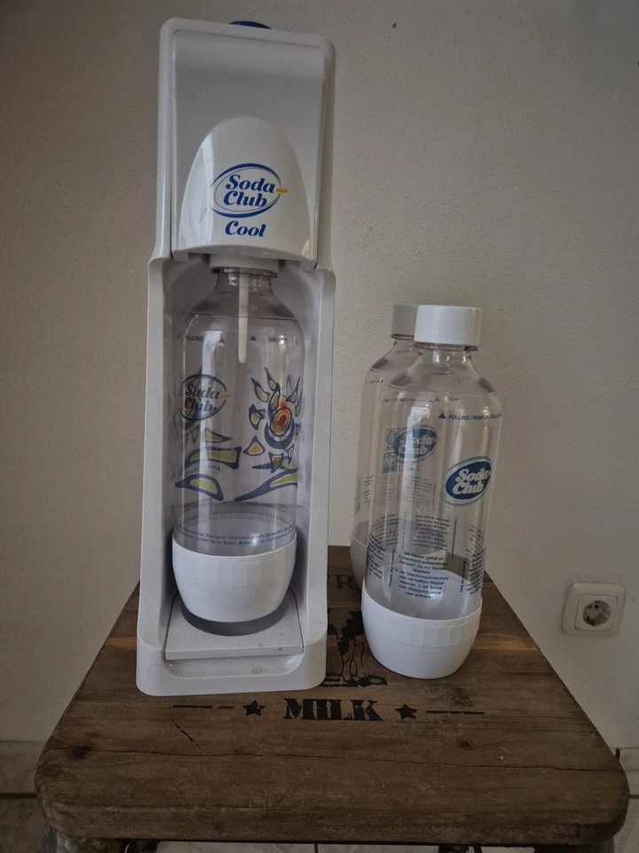 Soda Club Cool, kaum benutzt, wie NEU, inkl. 2 Flaschen - Bild 2 von 3