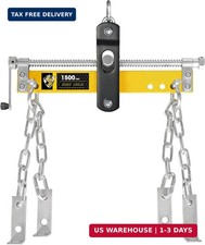 Load Leveler 1500lbs Steel Engine Hoist Shop Crane Accessory With Adjustable H Load Leveler 1500lbs Steel Engine Hoist Shop Crane Accessory With Adjustable H