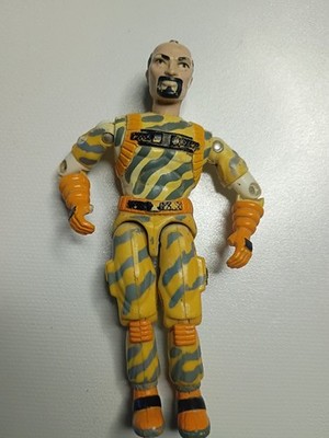Vintage 1990s Lanard The Corps Toxic Waster Action Figure