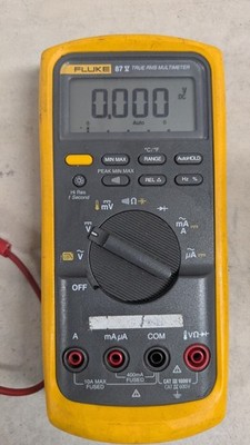 Fluke 87 v Multimeter
