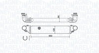 Magneti Marelli LadeluftküHler 351319204640 FüR Mercedes Klasse W203 Model S203