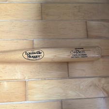 Louisville Slugger Genuine Carlos Pena Detroit Tigers Baseball Bat