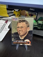 1991 Pro Set Football Card #29 Stan Jones HOF Free Ship