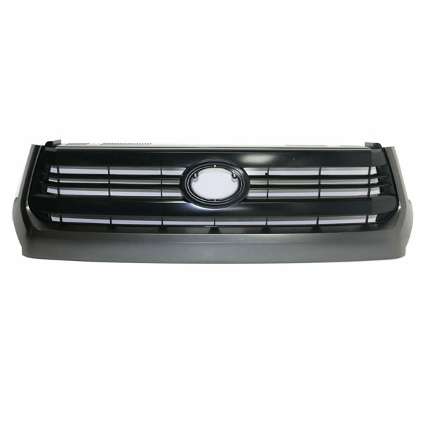 14-17 Tundra SR Front Grill Grille Assembly with Black Gray Molding