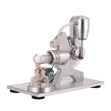 Air Stirling Engine Motor Model Educational Steam Power Physics Teaching Tool E