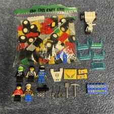 LEGO Town Lot Sets 1742, 6324, 6333, 6550 All Complete