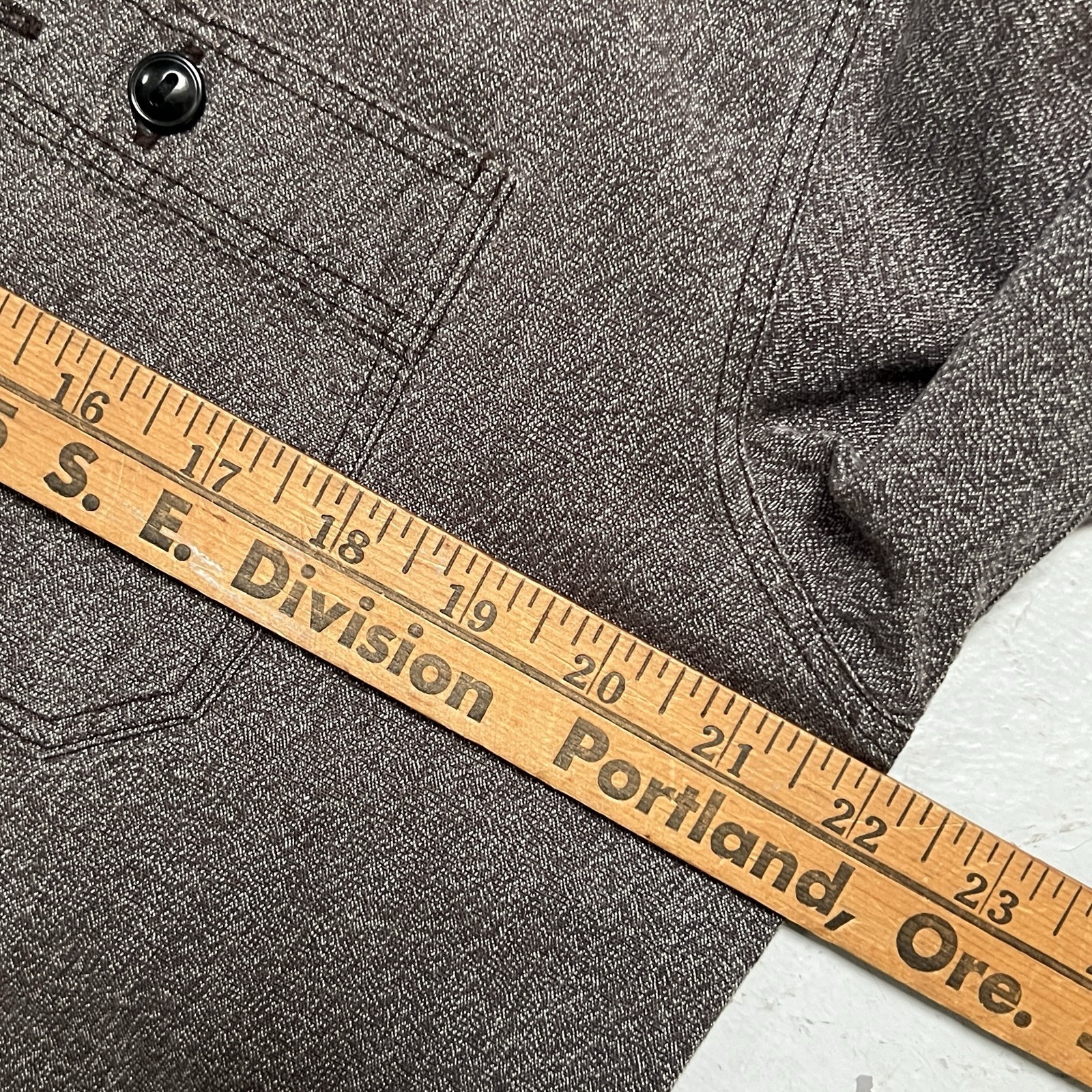 Buzz Rickson Selvedge Chambray Work Military Styl… - image 7