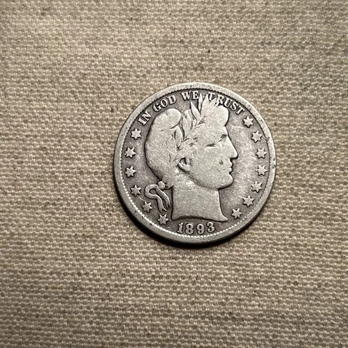 1893-P Barber Half, G/VG ZM