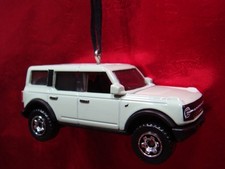 2021 21 FORD BRONCO 4x4 4DR SUV CHRISTMAS TREE ORNAMENT
