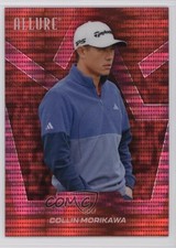 2025 Upper Deck Allure SE Pink Pulsar 38/199 Collin Morikawa #17 g7c
