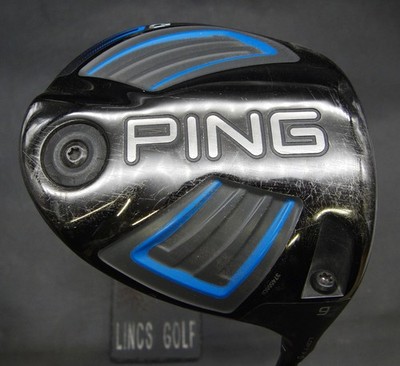 Ping G Series 9° Driver Stiff (optional) Graphitschaft Tour Edge Grip*