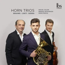 Johannes Brahms Brahms/Ligeti/Sierra: Horn Trios (CD) Album