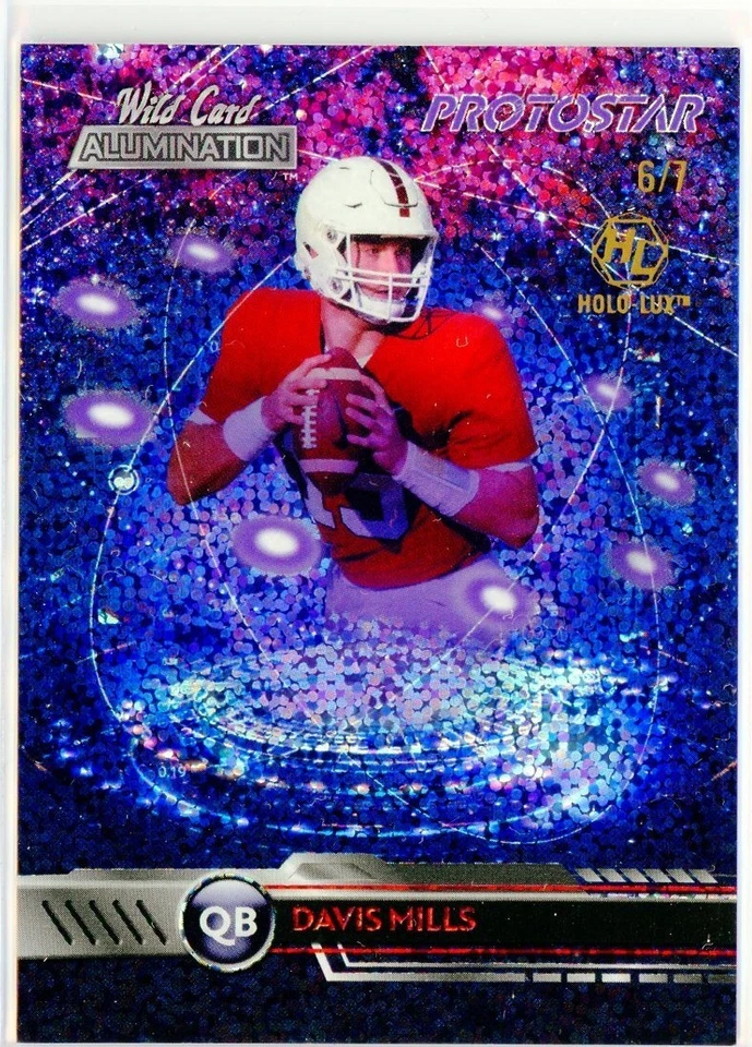 Chase Black-Holo-Lux Purple