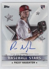 2022 Topps Update Baseball Stars Auto Packy Naughton #BSA-PN Auto 0q37