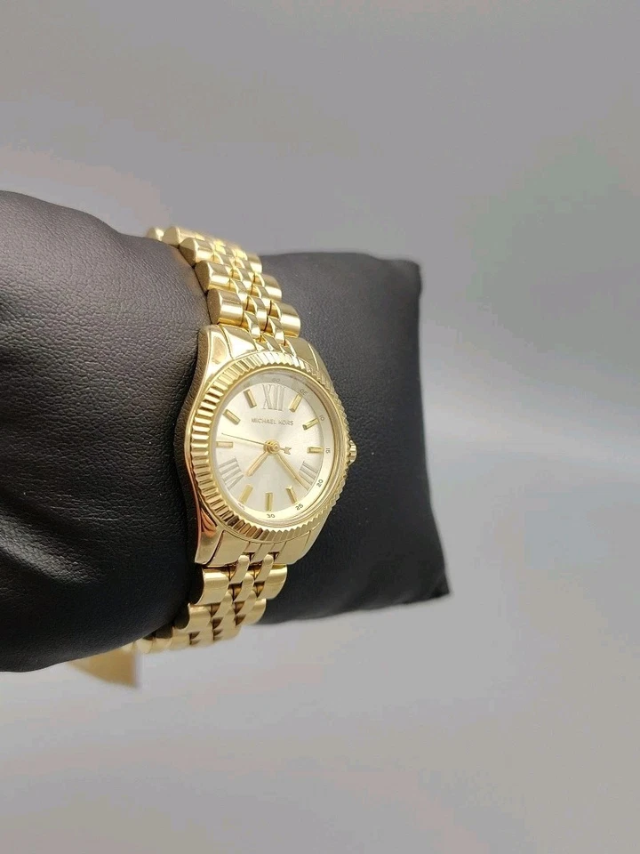 Michael Kors Gold Tone Watch – MK3874 FOR PARTS / REPAIR  - Image 4 of 4