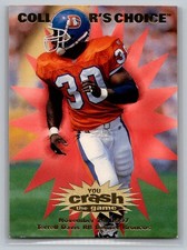 1997 Collector's Choice #C25c Terrell Davis You Crash the Game November 24 1997