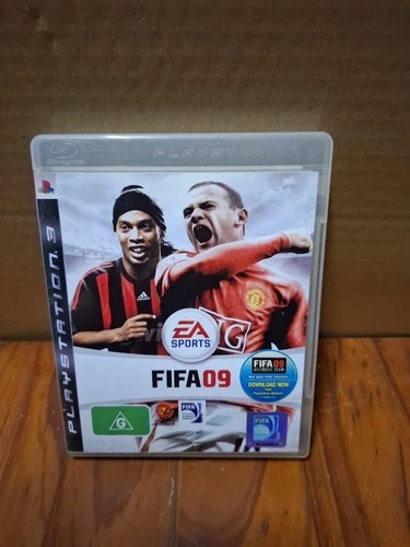 FIFA 09 PS3 Playstation 3 Game Complete With Manual EA Sports PAL