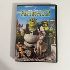 Shrek 2 Full Screen Edition, DVD, NTSC, 2004 With Case Great Condition
