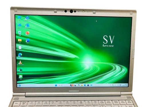 Panasonic Let's note CF-SV8 SSD 256GB RAM 16GB Intel i5-8365U Win11 Pro 64bit JP - 第 2/8 張圖片