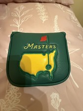 Masters Putter Cover Made For The LAB Golf DF3 putters W/ Magnetic Close
